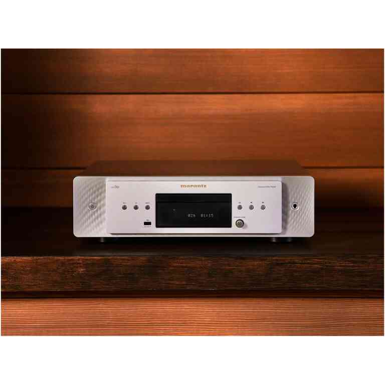 Marantz CD60 High-Fidelity CD Player Grey