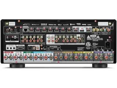 Marantz CINEMA 40 9.4 Channel 8K Premium AV Receiver - Black