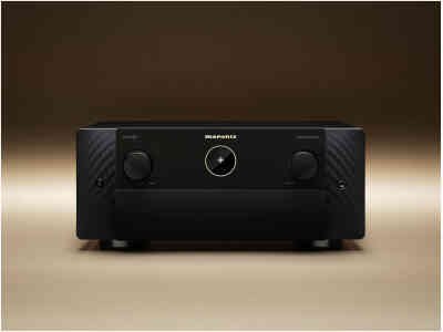 Marantz CINEMA 40 9.4 Channel 8K Premium AV Receiver - Black