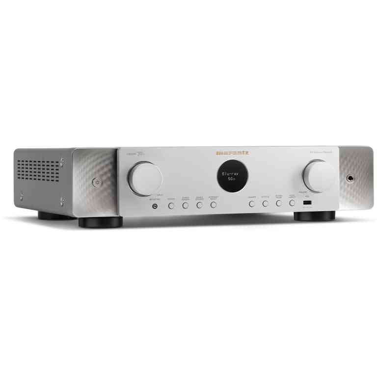 Marantz CINEMA 70 7.2 Channel 8K Slimline AV Receiver Grey