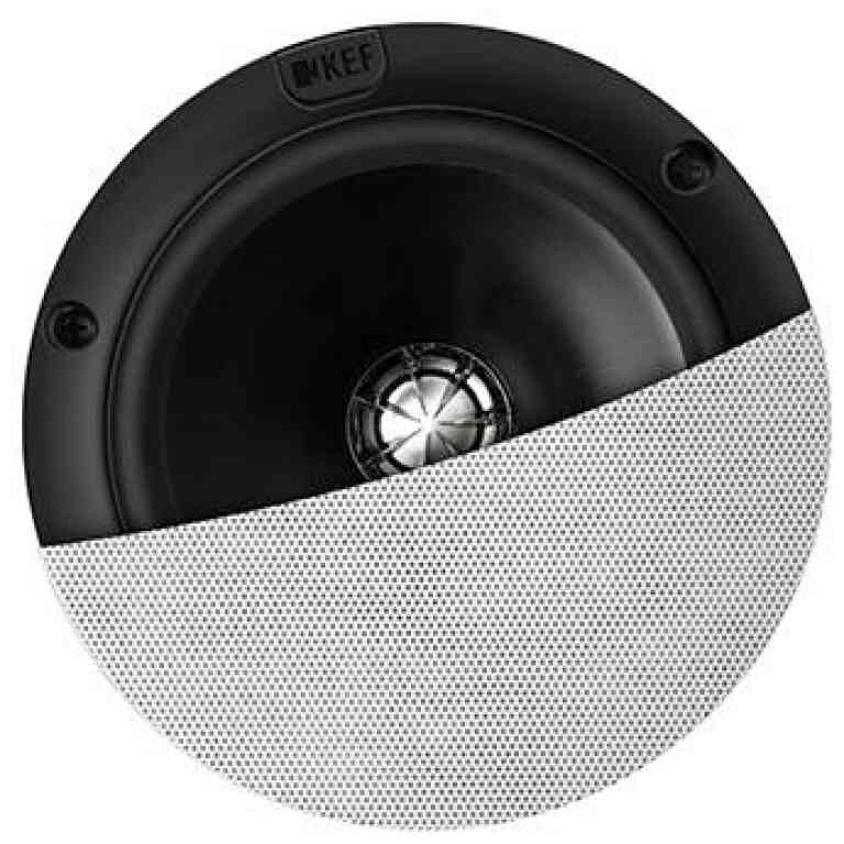 KEF Ci130QRfl Flush Mount 5.25" In-Ceiling Speaker