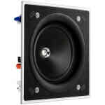 KEF Ci160ES Uni-Q 6.5" Square In-Ceiling Speaker