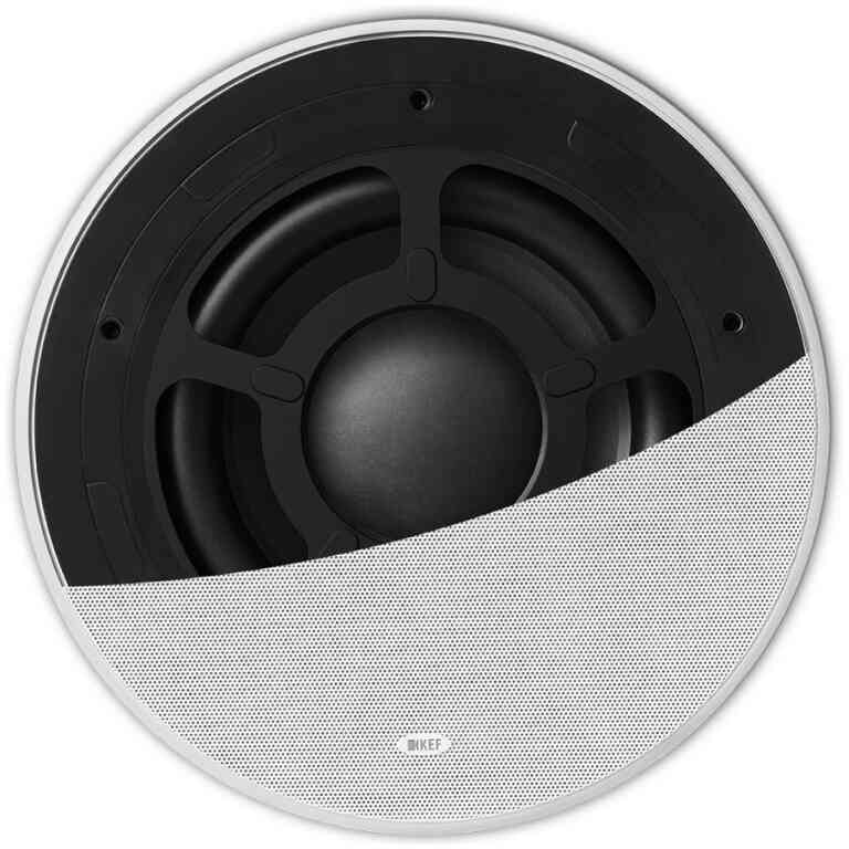 KEF Ci250RRB-THX 10" In-Wall Reference Speaker Brown
