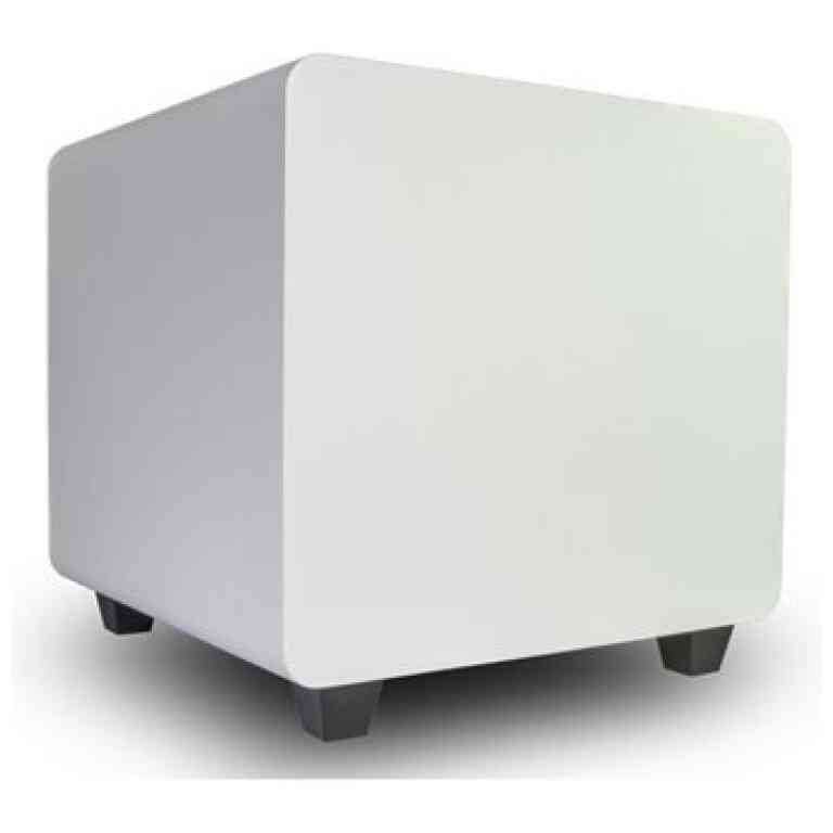 TruAudio DFS-10WT 10" 300W Down-Firing Powered Subwoofer White