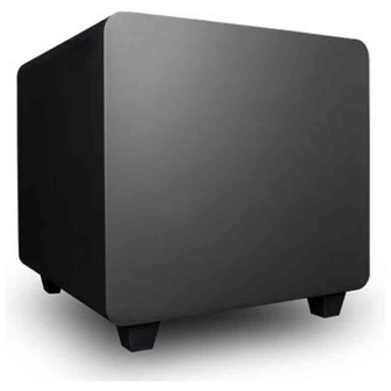 TruAudio DFS-12BK 12" Down Firing Powered Subwoofer Black