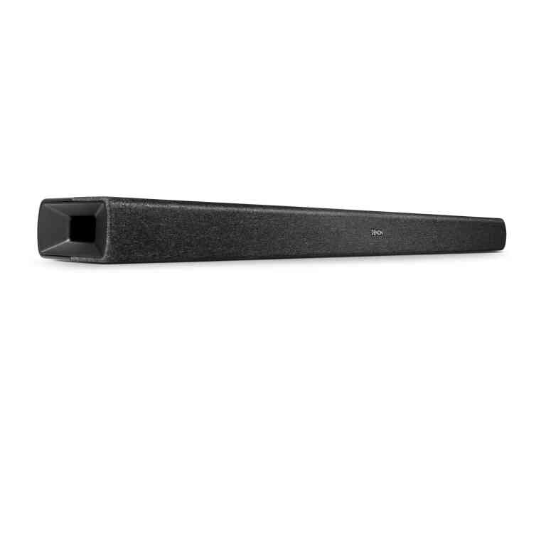 Denon DHT-S217 Soundbar Compact Home Theater Audio System Black