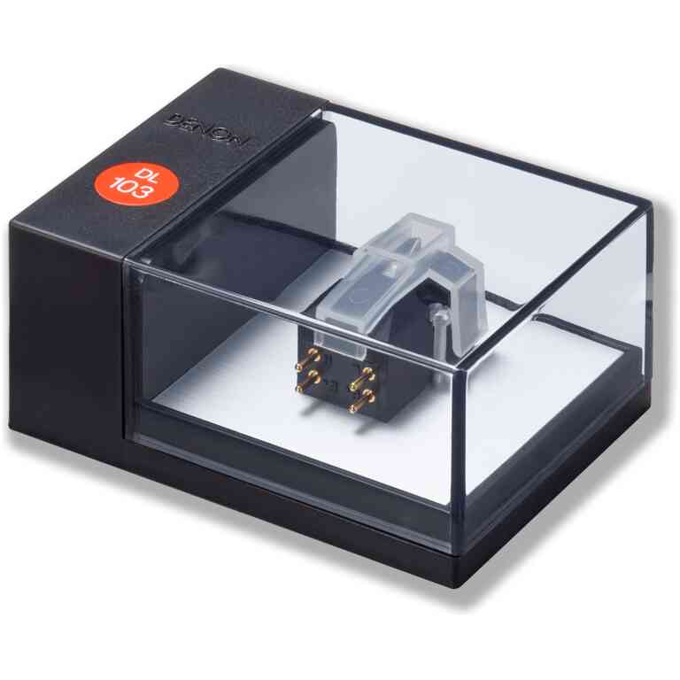 Denon DL-103REM Professional-Grade Moving Coil Cartridge