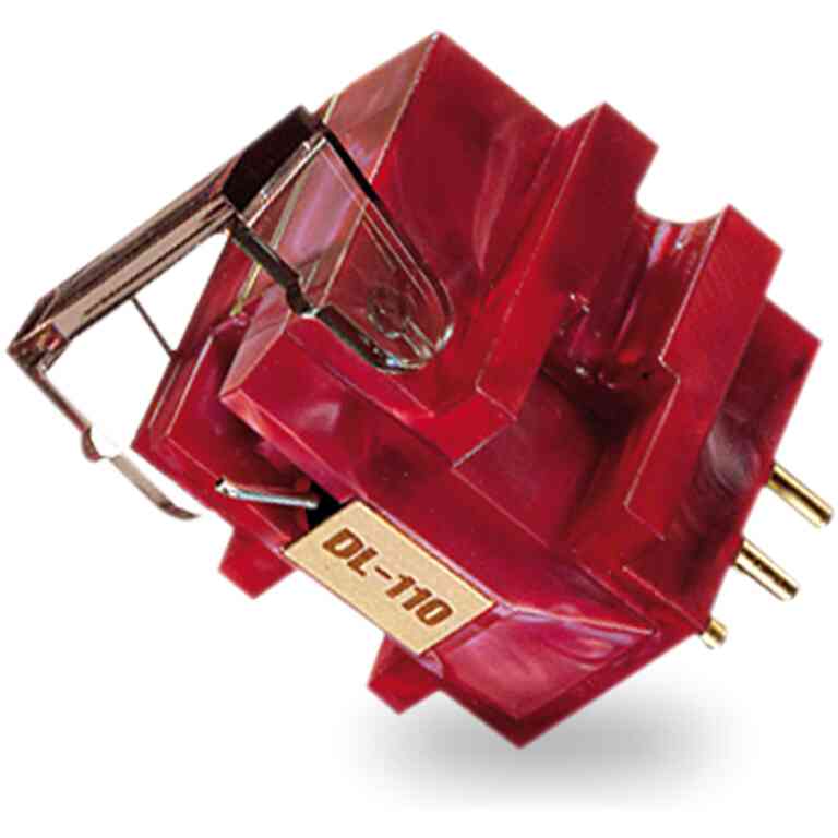 Denon DL-110EM Phono Cartridge High-Resolution Vinyl Playback