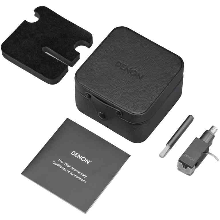 Denon DL-A110 Moving Magnet Cartridge High-Fidelity Vinyl Playback