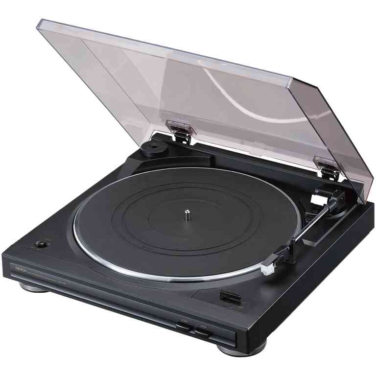 Denon DP-29FBKEA Turntable High-Performance Vinyl Record Player