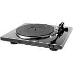 Denon DP-400 Turntable Premium Vinyl Record Player White Finish