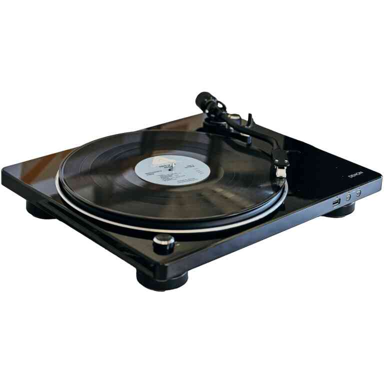 Denon DP-450USB Turntable High-Resolution Vinyl Player with USB