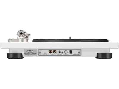 Denon DP-450USB Turntable High-Resolution Vinyl Player White