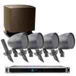 TruAudio HS12TN-PAKLEA-AS2-4 Premium Landscape Speaker System