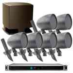 TruAudio HS12TN-PAKLEA-AS1-6 Landscape Speaker System Bundle