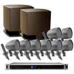 TruAudio HS12TN-PAKLEA-AS2-8 Outdoor Speaker & Subwoofer System