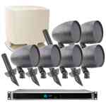 TruAudio HS12BR-PAKLEA-AS3-6 Professional Outdoor Speaker System
