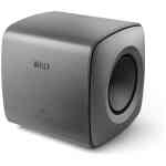 KEF KC62 Compact Powered Subwoofer - Titanium Grey