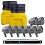 TruAudio SUBT-PAKLEA-AS1 8 High-Output Outdoor Audio System
