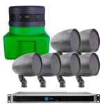 TruAudio AS2-6 Outdoor Speaker System with Subwoofer Package