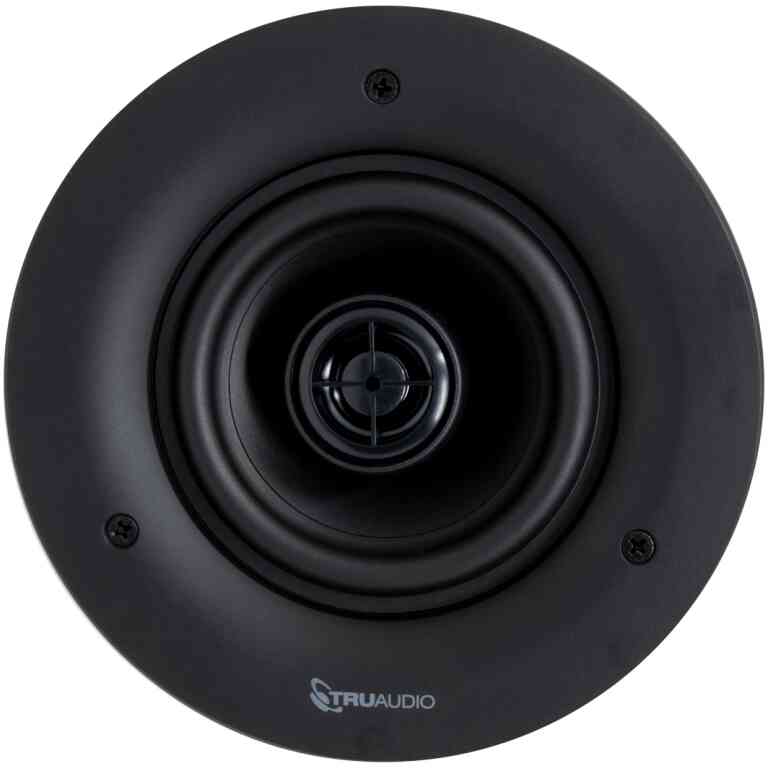 TruAudio LFR Ceiling Speaker Premium Left Right Audio Setup