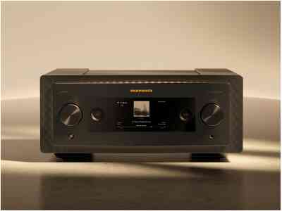 Marantz LINK10N-N1B Wireless Smart Speaker Black