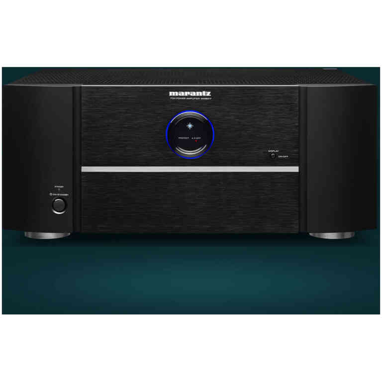 Marantz MM8077-N1B 7Ch Power Amplifier Black