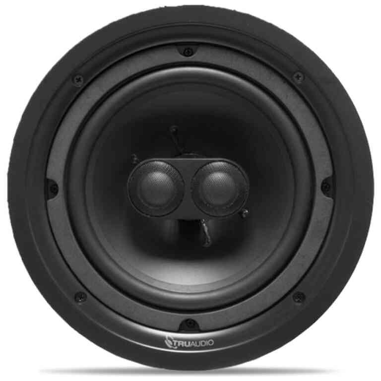 TruAudio PDP-8 Ceiling Speaker High Output Home Theater Audio