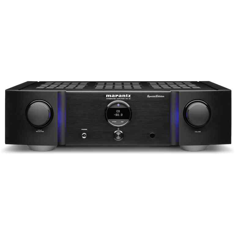 Marantz PM12SE-N1B Special Edition Integrated Amplifier Black