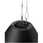 TruAudio BD-8BK Pendant Speaker in Black for Commercial Audio