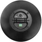 TruAudio BD-8BK Pendant Speaker in Black for Commercial Audio