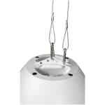 TruAudio BD-8WT Pendant Speaker in White for Distributed Sound