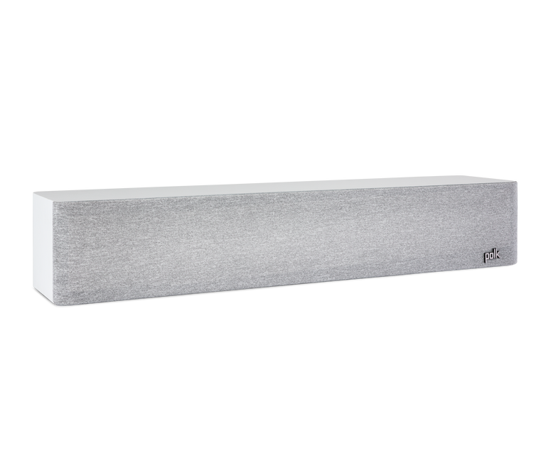 Polk Audio Reserve R350 Premium Slim Center Speaker - White Polk Audio Reserve R350 Premium Slim Center Speaker - White