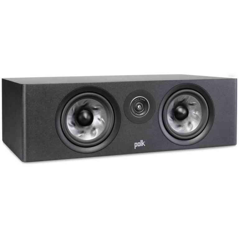 Polk Audio Reserve R400 Premium High Performance Center Speaker - Black