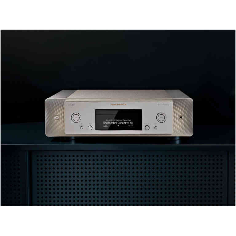 Marantz SACD30N Network SACD CD Player White