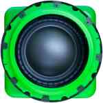 TruAudio ST-12PRO In-Ceiling Subwoofer with Powerful Low-End