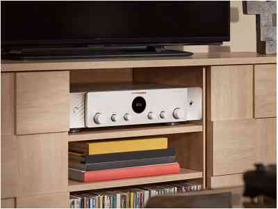 Marantz STEREO70S-N1SG 2Ch 8K Hi-Fi AV Receiver Grey Marantz STEREO70S-N1SG 2Ch 8K Hi-Fi AV Receiver Grey