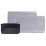 TruAudio OP6BK-A1X-PAK Outdoor Speaker Package for Premium Audio