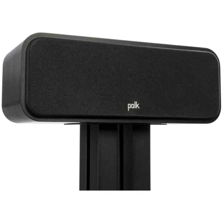 Polk Audio SIGS30CELBK Signature Elite ES30 Center Channel Speaker - Black