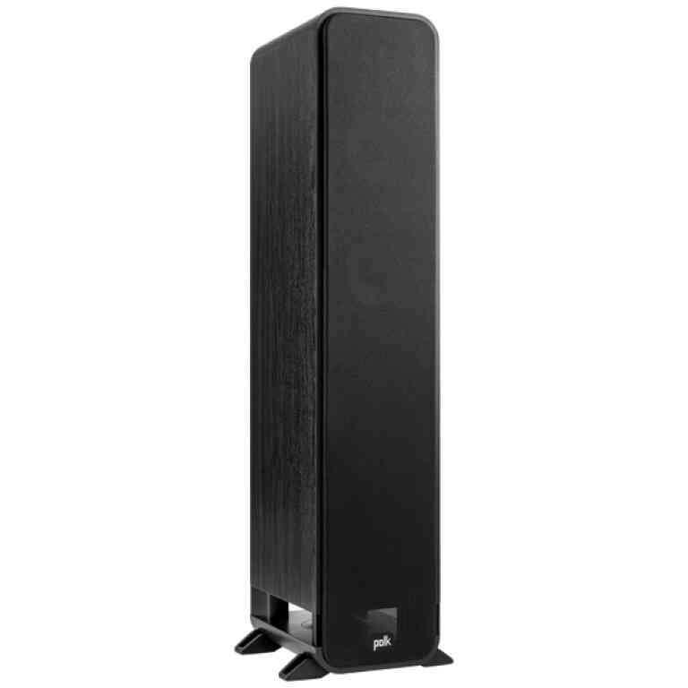 Polk Audio SIGS55ELBK Signature Elite ES55 Premium Floorstanding Speakers Pair - Black