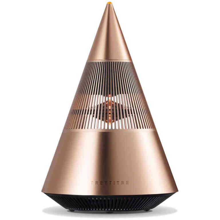 Trettitre TreSound Mini Golden Portable Bluetooth Speaker
