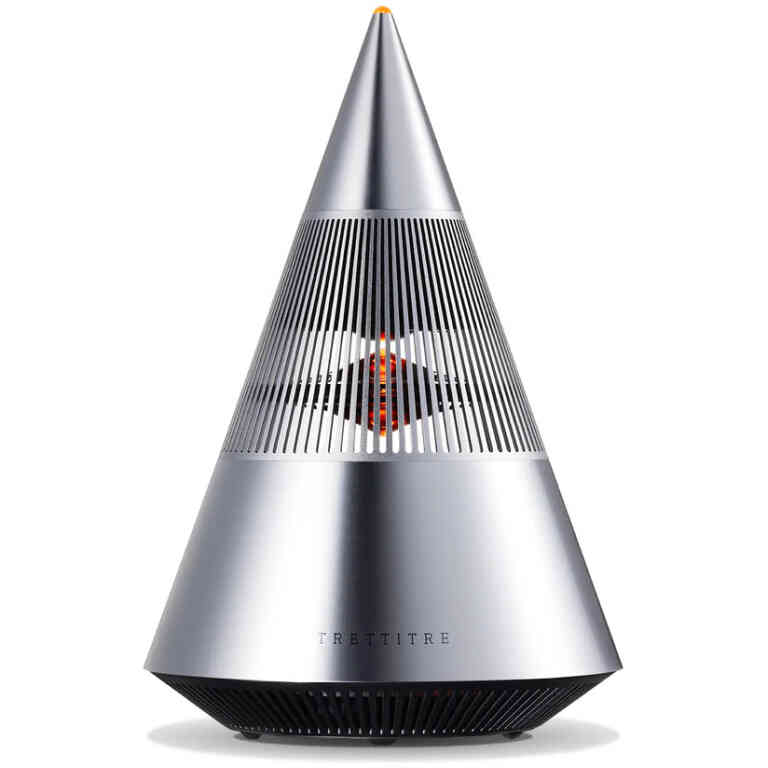 Trettitre TreSound Mini Silver Portable Bluetooth Speaker