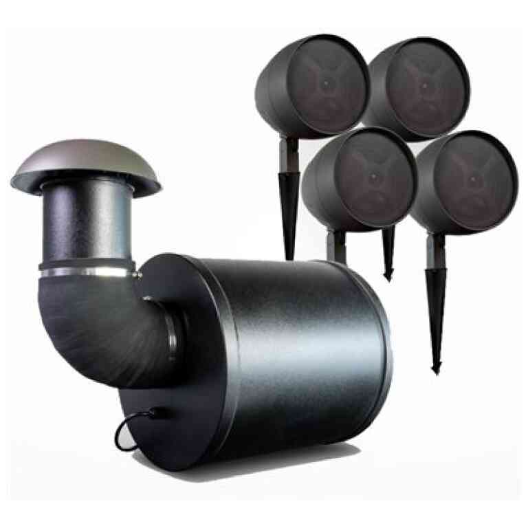 TruAudio ULTRASCAPE12 System with 12" Sub and 6.5" Satellites