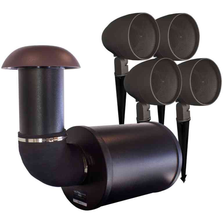 TruAudio ULTRASCAPE-PRO Complete Outdoor Speaker System