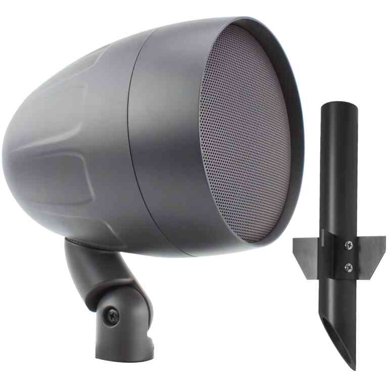 TruAudio AS-2 Weather-Resistant Landscape Speaker for Gardens