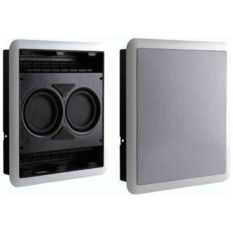 Velodyne SC-800 IW In-Wall Subwoofer Built-In Premium Bass Solution