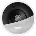KEF Ci100.2QR Uni-Q 4" 2-Way In-Ceiling Speaker