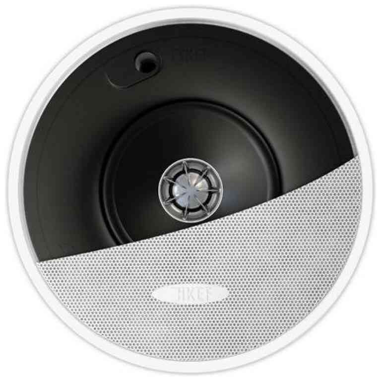 KEF Ci100.2QR Uni-Q 4" 2-Way In-Ceiling Speaker