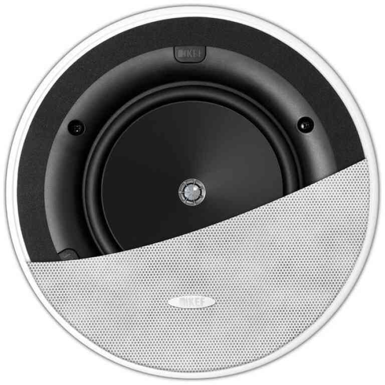 KEF Ci160.2CR 6.5" Uni-Q Round In-Ceiling Speaker