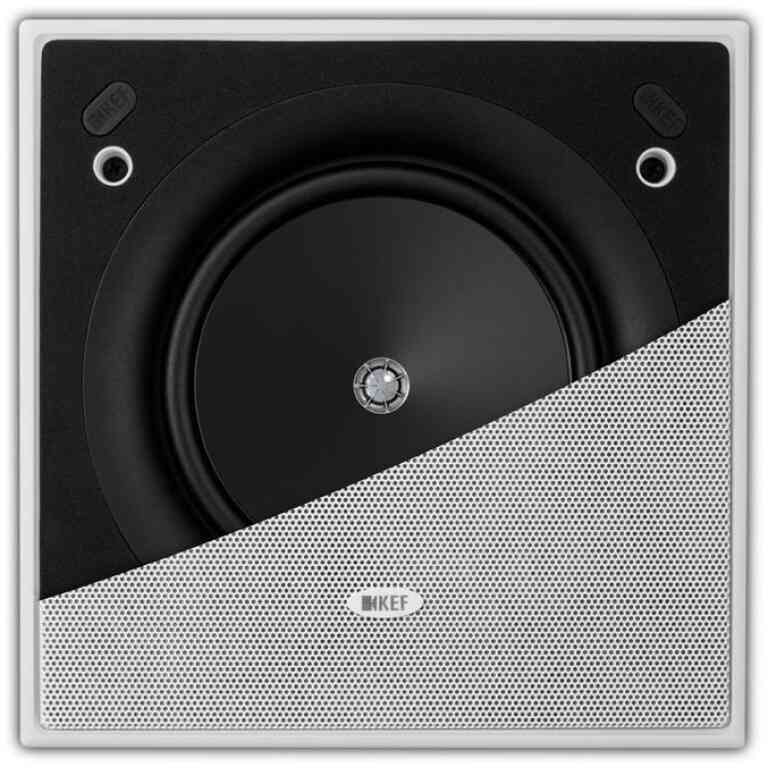 KEF Ci160.2CS 6.5" Uni-Q In-Ceiling 2-Way Speaker